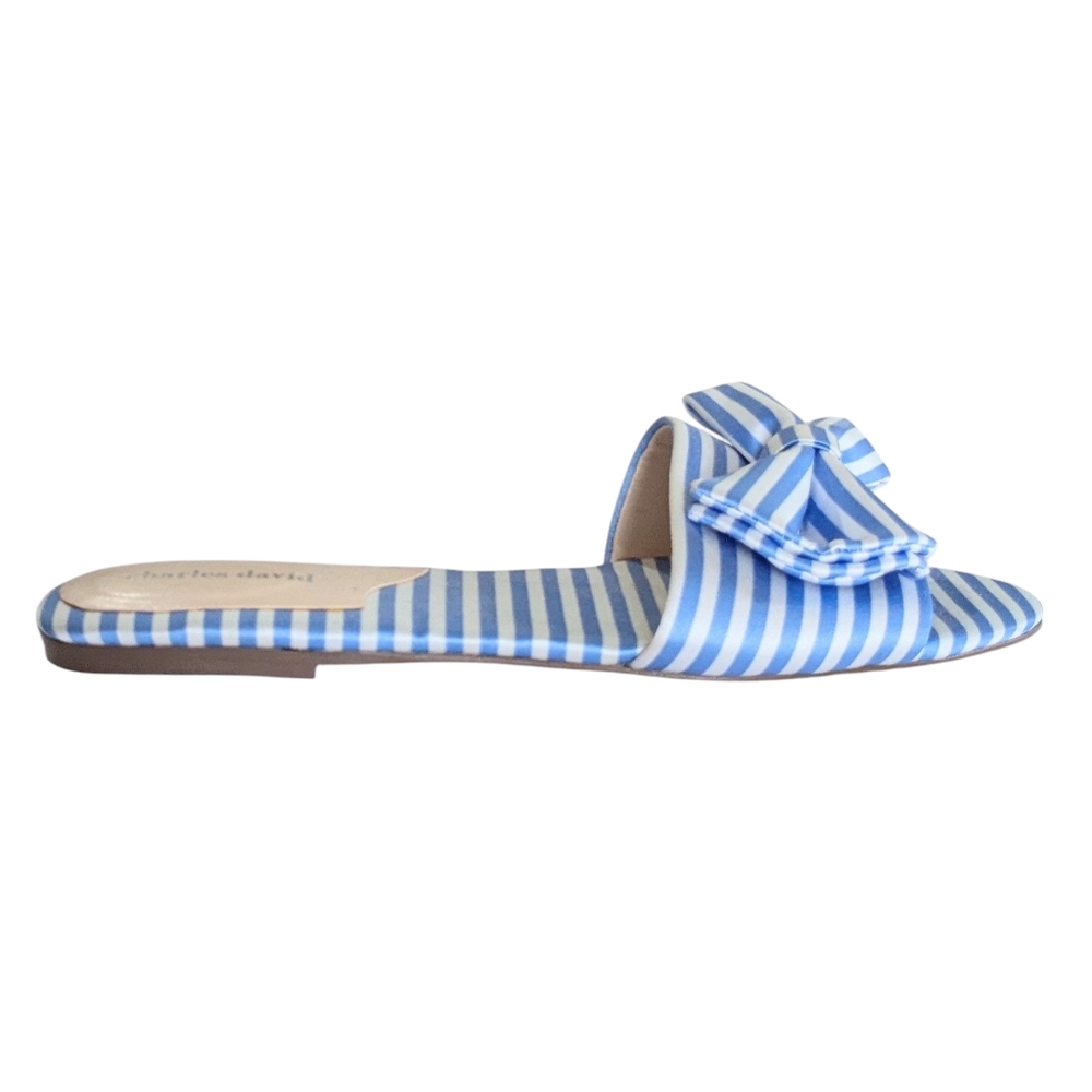 Charles David Something Blue Slides Size 8.5 - Picture 2 of 9